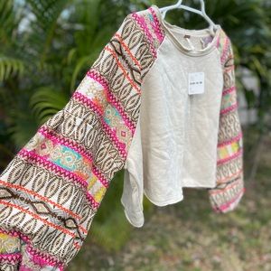 Free People sweatshirt